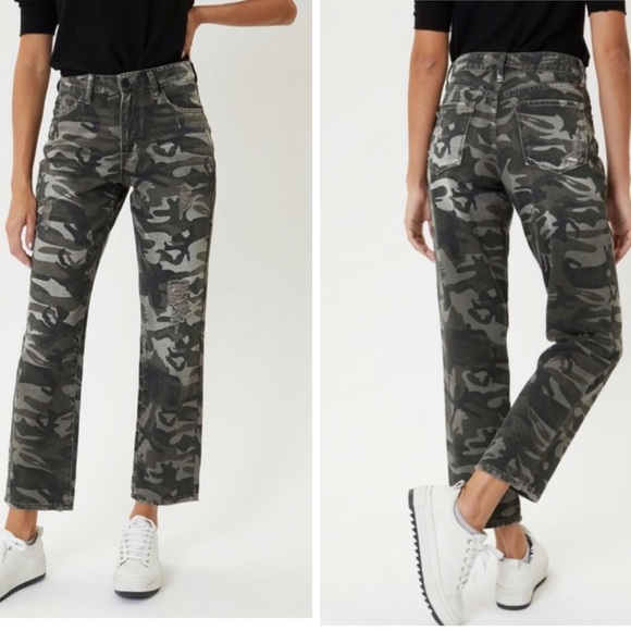 NWT KanCan High Rise Camo Style Estilo Denim Jeans 1/ 24 - Picture 11 of 16